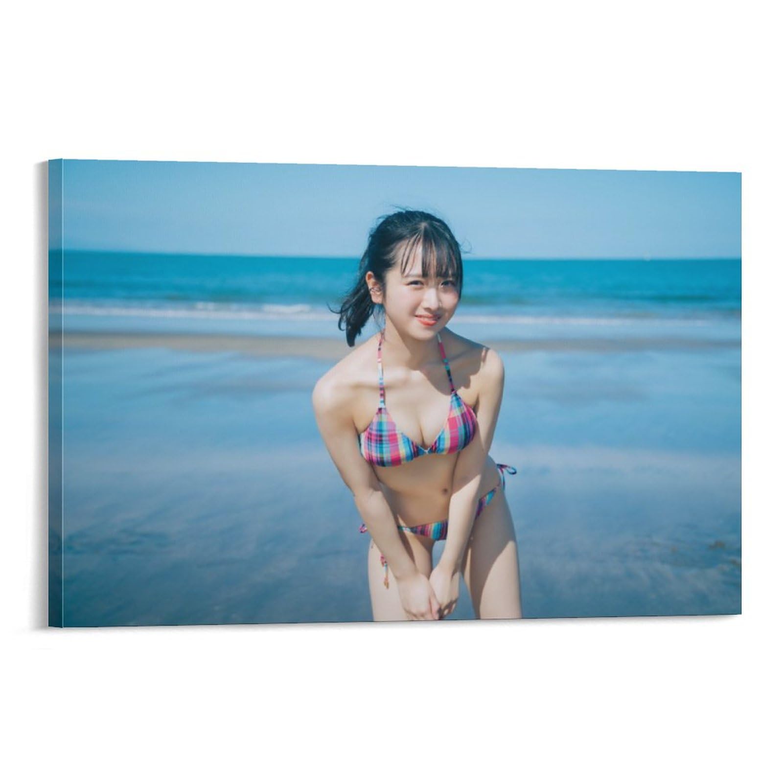 ひな図書 アクリルアートパネル 上村ひなの Amazon.co.jp: 上村ひなの(日向坂46)最新グラビア水着画像写真